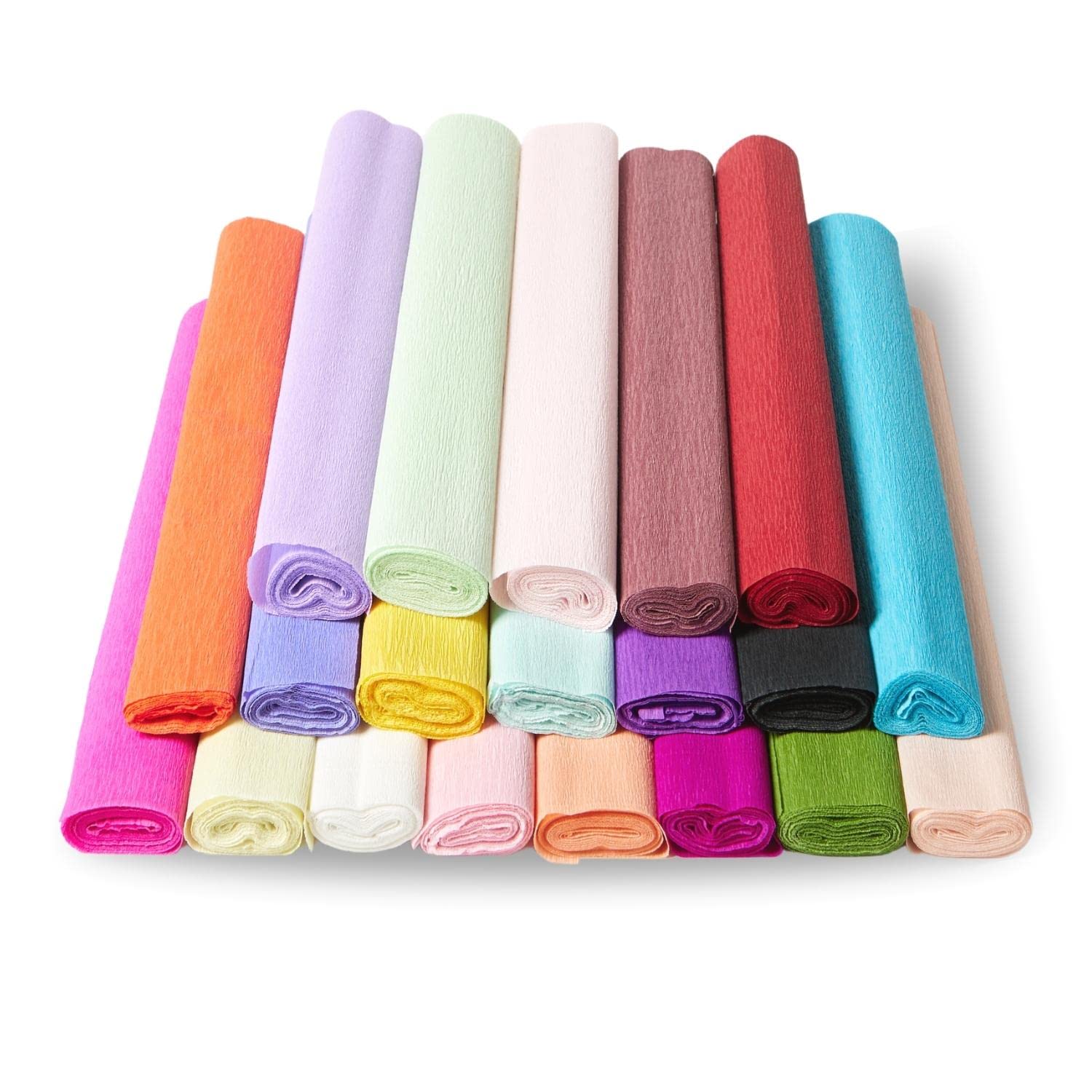 クレープ紙50×250センチまとめ売り 【公式通販】