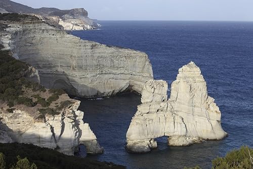 Posterazzi Kleftiko - Póster de la isla de Milos (17 x 11)