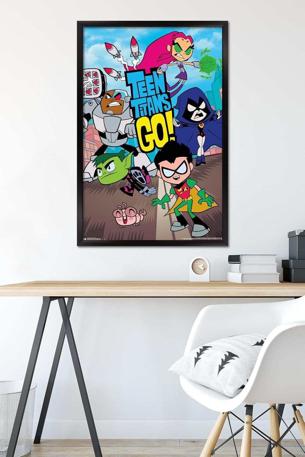 Trends International Wall Poster Teen Titans Go Group, 22.375 x 34