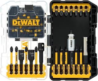 40-Piece Flextorq Drive Bit Set, Magnetic Fastener Bits with Stackable Hard case (DWA2T40IRSETC)
