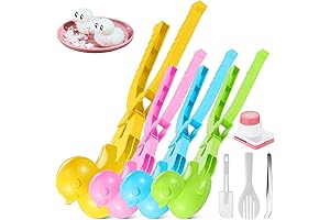 8 Pcs Duck Rice Mold Set