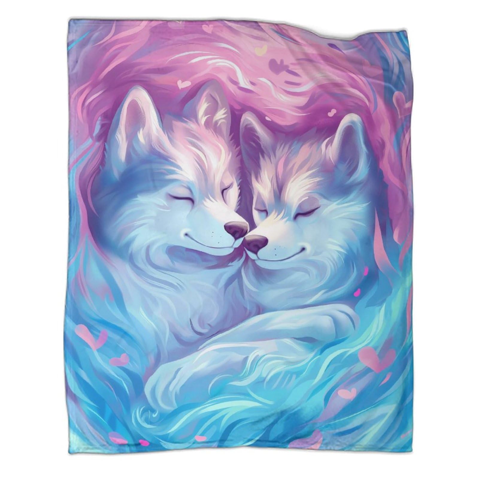 Couverture moelleuse et colorée pour créer un cocon de douceur réconfortant chez soi