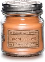 Vista 139 de ECO CANDLE CO. Vela reciclada, Pastel de Ron y Caramelo, 26 oz. - Aromas de Caramelo, Ron, Arce, Almendra, Pera y Vainilla - 100% Cera de Soya, Sin