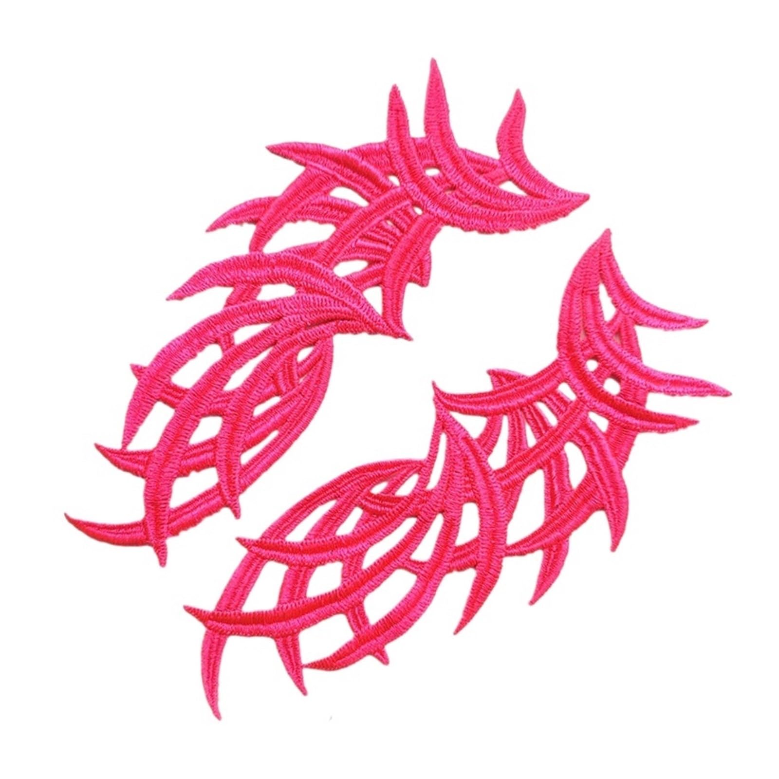 Appliques de dentelle 3D pour costumes de danse et de ballet