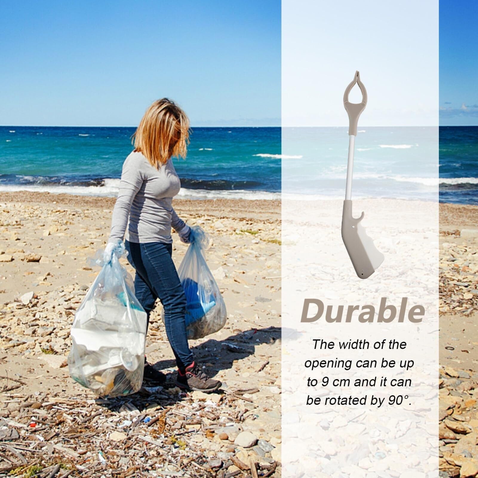 Greifer für Senioren Müllgreifer Grabber Pickup Tool Reacher Tool Grabbers Reaching Assist Tool For Den Müllsammelgreifer Greifhilfe Gripper