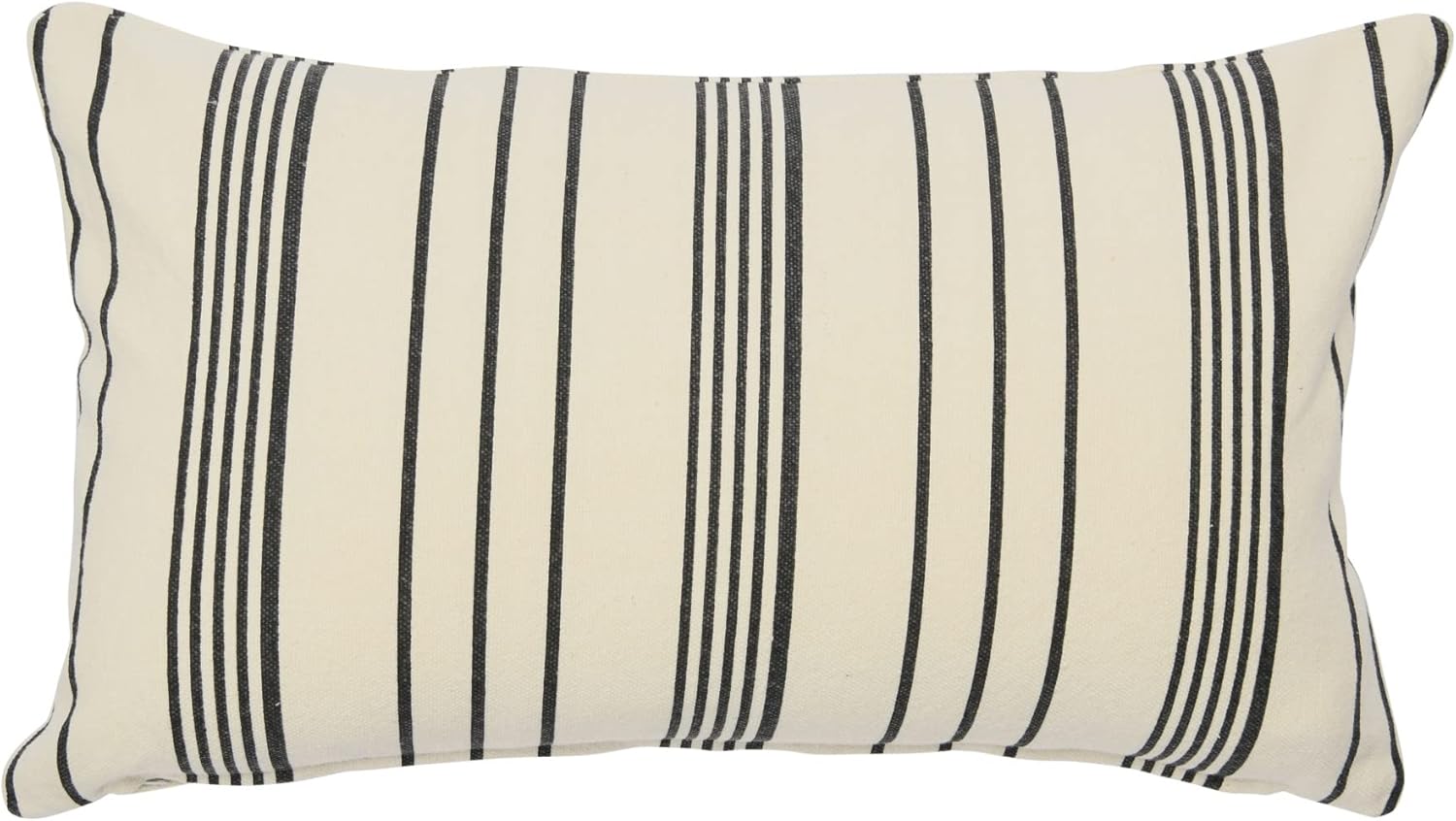 Creative CoOp Multistripe Cotton Lumbar Pillow Cover