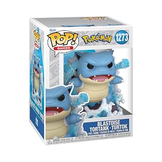 Funko Pop! Premium: Pokemon – Blastoise - Les Beatles, Paul McCartney, John Lennon, RIngo Starr, George Harrison