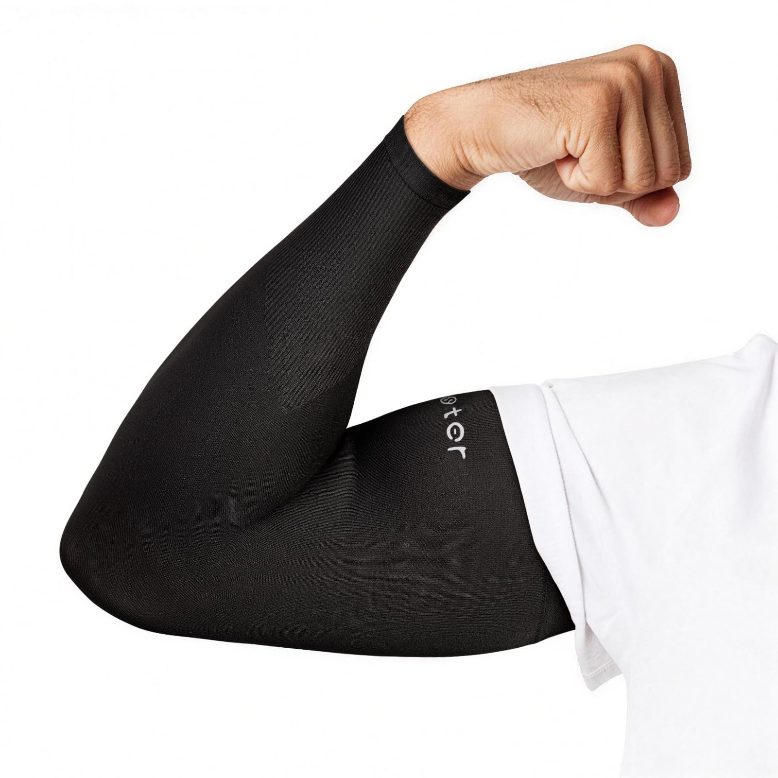 beister Mangas de brazo con protección UV, transpirables y absorben el sudor para correr, ciclismo, jardinería y deportes al aire libre