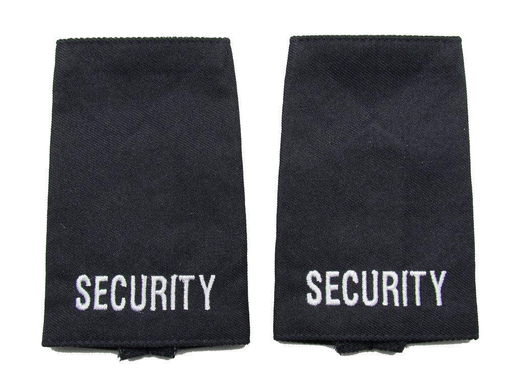 Uniform Store London Epaulette Security Epaulette Slider Dark Navy Blue Epaulettes Sold Pair R1623