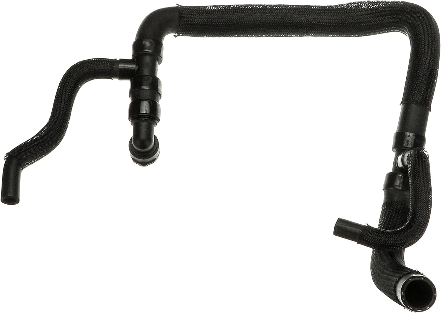 Gates 51856 GAT: Premium Modular Coolant Hose Modular (Branched) - 1 5/16" x 1 19/32" x 11/16" x 11/16" x 54" W/Female Quick Connector, Protective