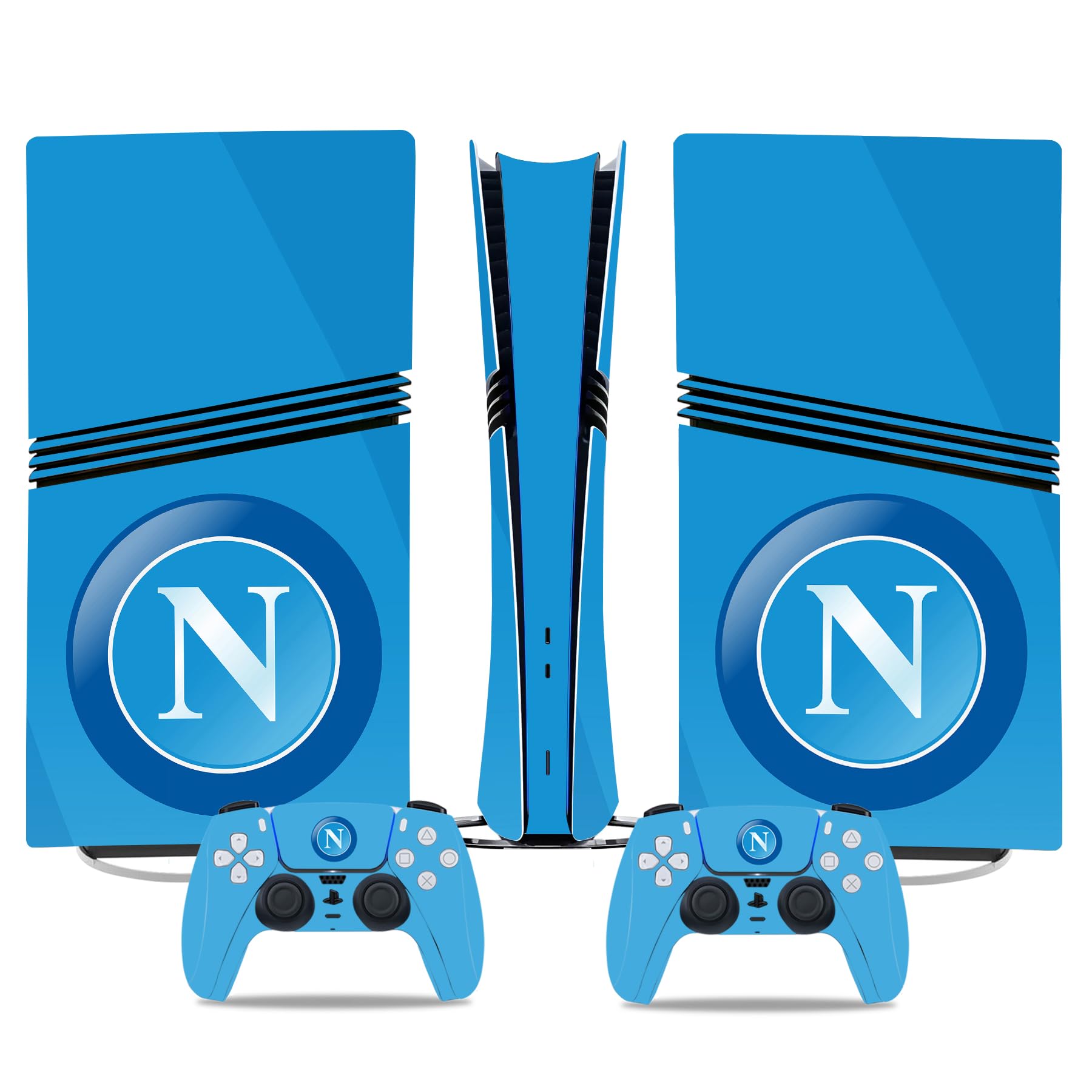 Kit de vinilos Extra Resistentes MaD Vision® para PlayStation 5 (PS5) Digital| Set de vinilos Mate para Consola + 2 mandos - para Anime|Rubber|Zoro|Nami Diseño — view 26