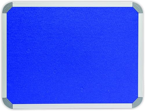 Parrot Products Aluminium Frame Info Board, 1800 mm x 1200 mm Size, Royal