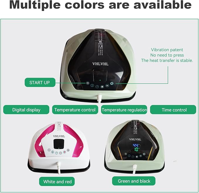 Termofijadora VHLVHL con Vibración Inteligente 9x9 Pulgadas miniatura 6