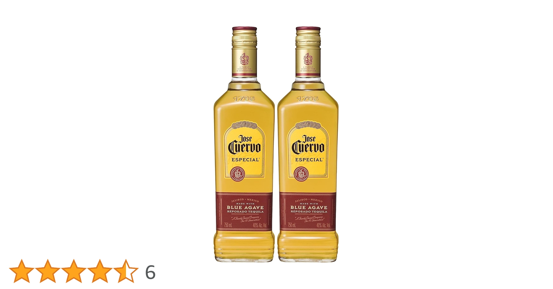 Amazon.co.jp: 正規品 クエルボ エスペシャル 40度 750ml × 2本