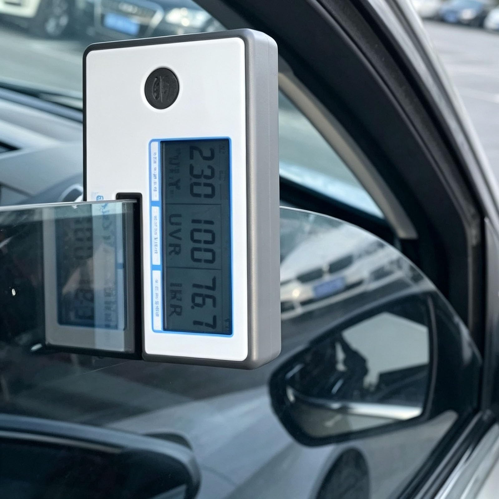 Medidor VLT Digital portátil for películas solares | Capacidad de calibración en tiempo real, prueba el rechazo UV/IR y VLT, bloquea datos con un solo clic(LS162)