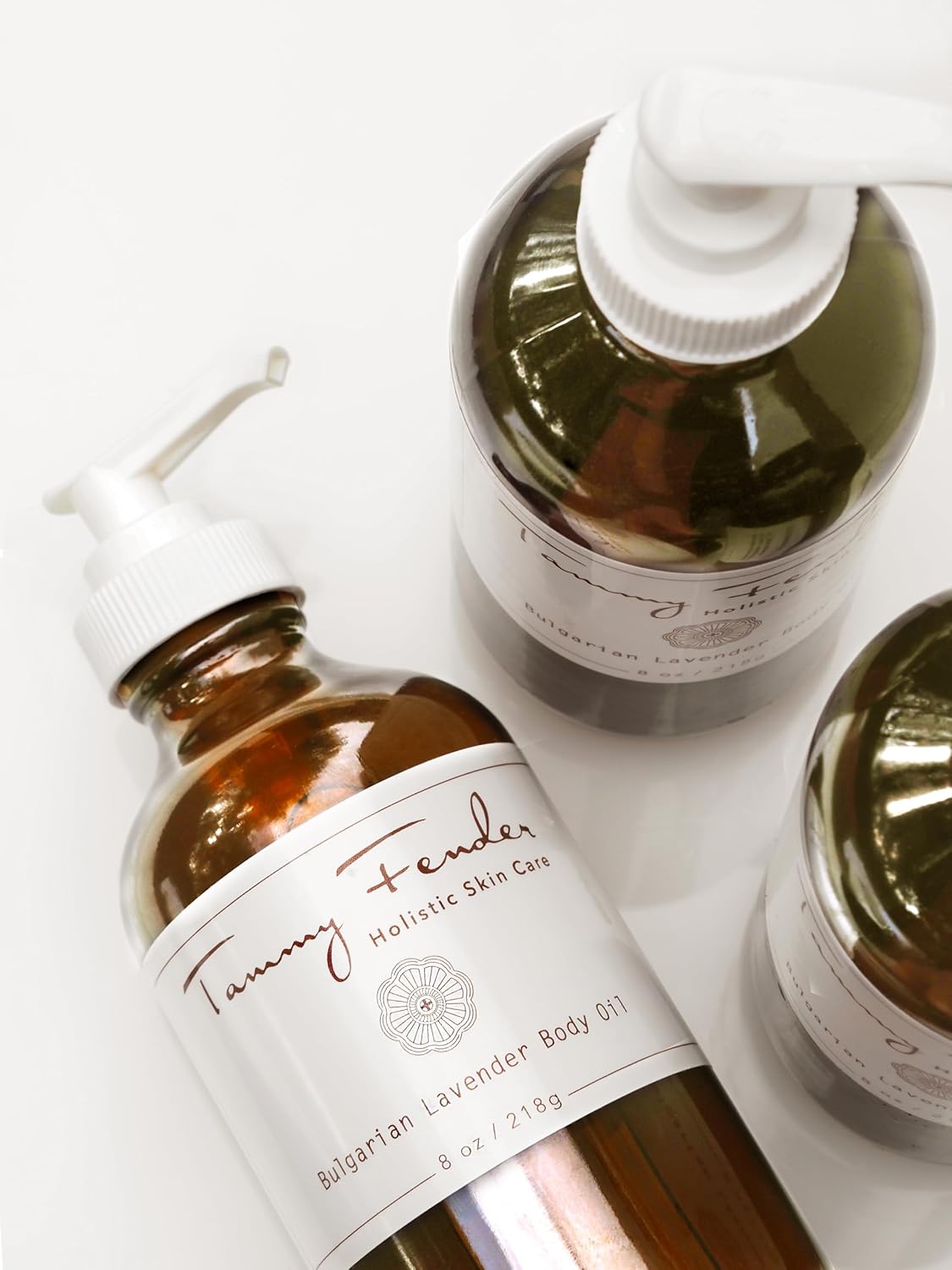 TAMMY FENDER - Bulgarian Lavender Body Oil | Natural, Organic, Cruelty-Free, Non-Toxic Self Care | Soothe, Moisturize, & Nourish For Radiant, Soft Skin | All Skin Types (8 oz | 218 g) - Image 2