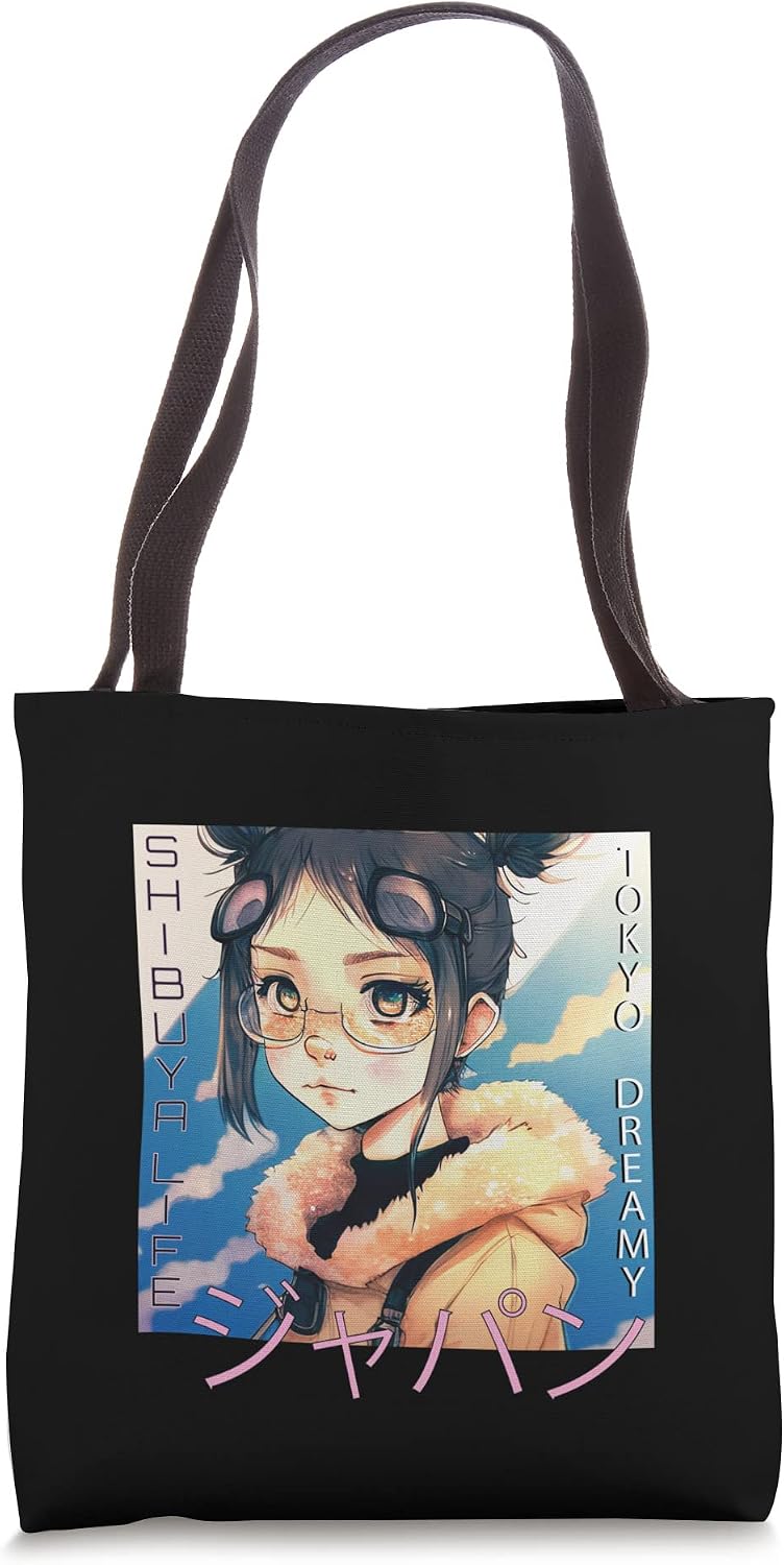 Cute Anime Character - Japanese Gifts Ideas Tote Bag