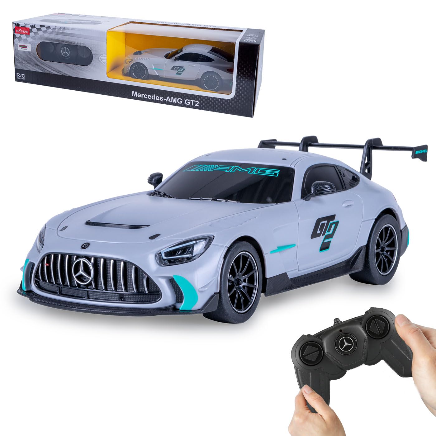 Mercedes-AMG GT2 Edition W16: el auto de pista que te hará sentir en un F1 Mercedes-AMG GT2 Edition W16: el auto de pista que te hará sentir en un F1
