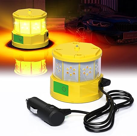 Amazon Antslit Led発煙筒 非常信号灯 非常用警告灯 点滅発光 作業灯 フラッシュライト 磁石 ストロボ シガー トラック 大型車 船 船舶 車対応 視認性 ワイヤレスデザイン 充電用 緊急点滅安全ストロボビーコンライト 電磁吸引カップ付き 防水 アンバー 黄色 Amazon Antslit Led発煙筒 非常信号灯 非常用警告灯 点滅発光 作業灯 フラッシュライト 磁石 ストロボ シガー トラック 大型車 船 船舶 車対応 視認性 ワイヤレスデザイン 充電用 緊急点滅安全ストロボビーコンライト 電磁吸引カップ付き 防水 アンバー 黄色