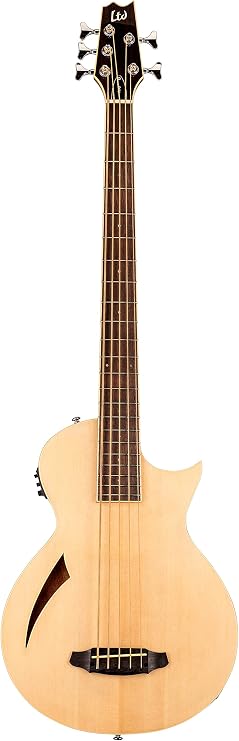 ESP LTD TL-5 Bass Guitar - Natural