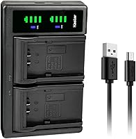 Vista 9 de Kastar 2-Pack Battery and LTD2 USB Charger Replacement for Panasonic AG-CX10, AG-CX350, AG-DVX200, AG-DVX200PJ, AG-DVX200PB, AG-DVX200PX