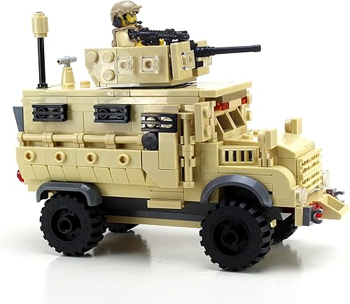Miniatura 2 de Battle Brick Conjunto personalizado coleccionable del ejército MRAP APC
