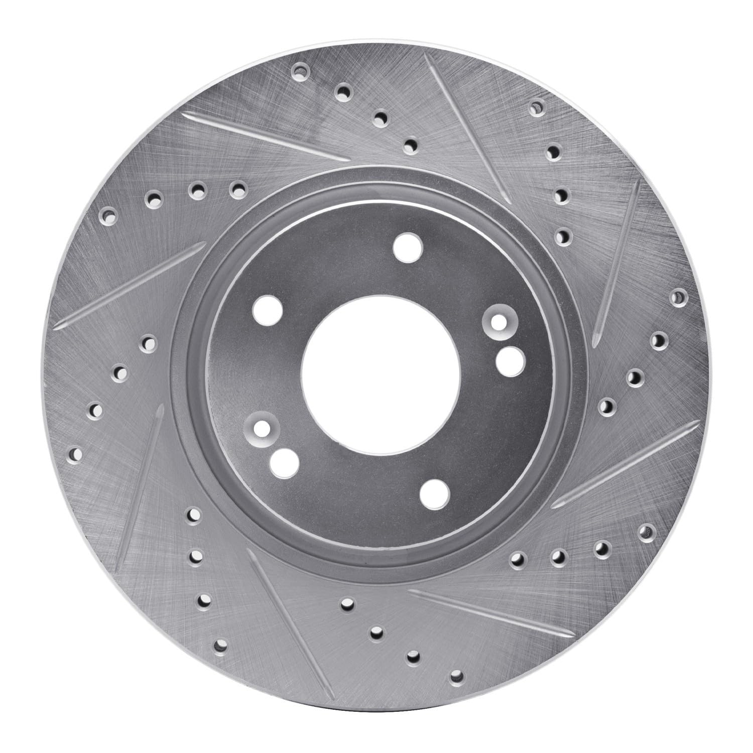 Front Right/Passenger Side Disc Brake Rotor Compatible With Kia Sportage 2.4L L4 AWD 2011 2012 2013 2014 2015 2016 PC-137444