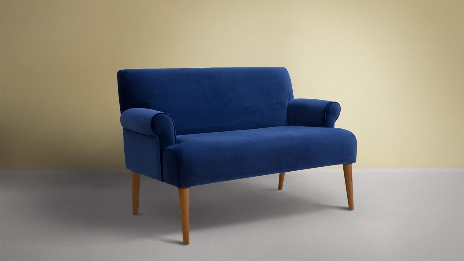 Sandy Wilson Home Callie Sofa, Navy Blue