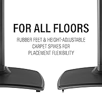 Vista 6 de Sanus Soportes de altavoz para Sonos Era 300™ (par) - WSSE32-B2