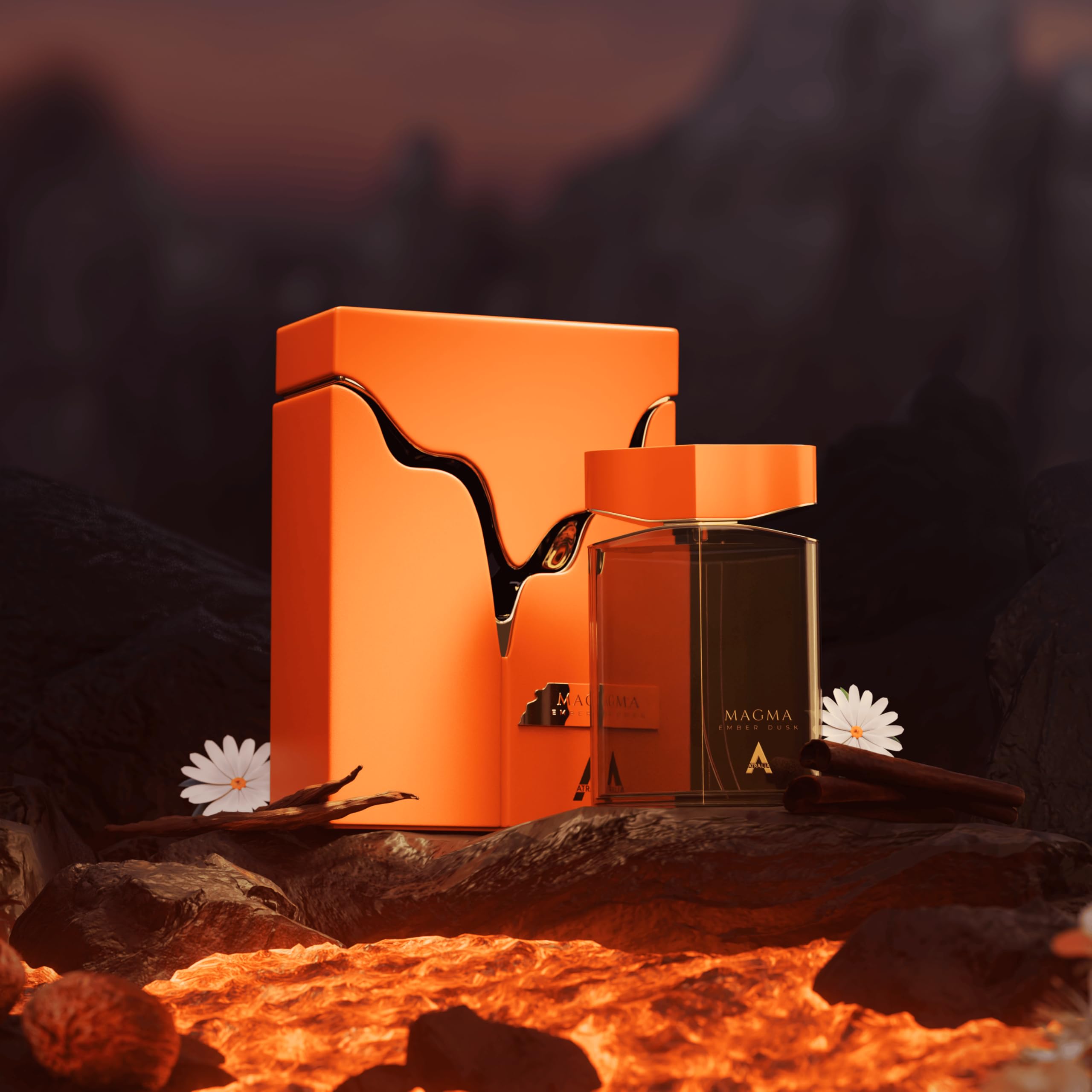 Atralia Magma Ember Dusk Extrait de Parfum EDP 2.7 fl oz (80 ml)