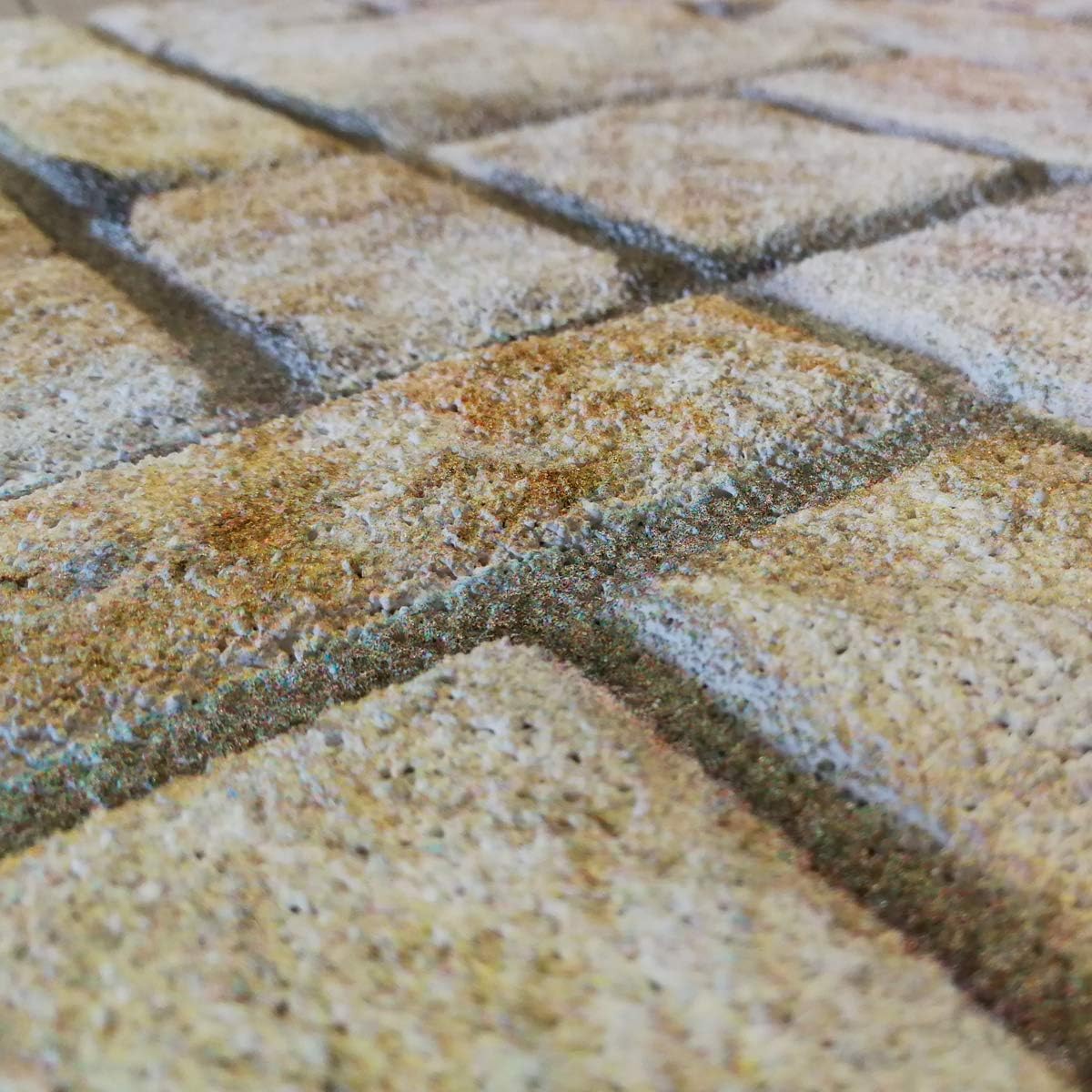 Pannello finta Pietra in EPS Resinato Misura 100x50 cm Spessore 2 Cm - SATURNIA Stone - RETAIL BOX da 10 pannelli (sviluppano 5 MQ)
