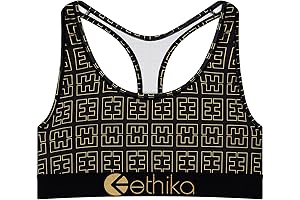 Ethika Women's E Mono: A Supportive Sports Bra for All Your Moves