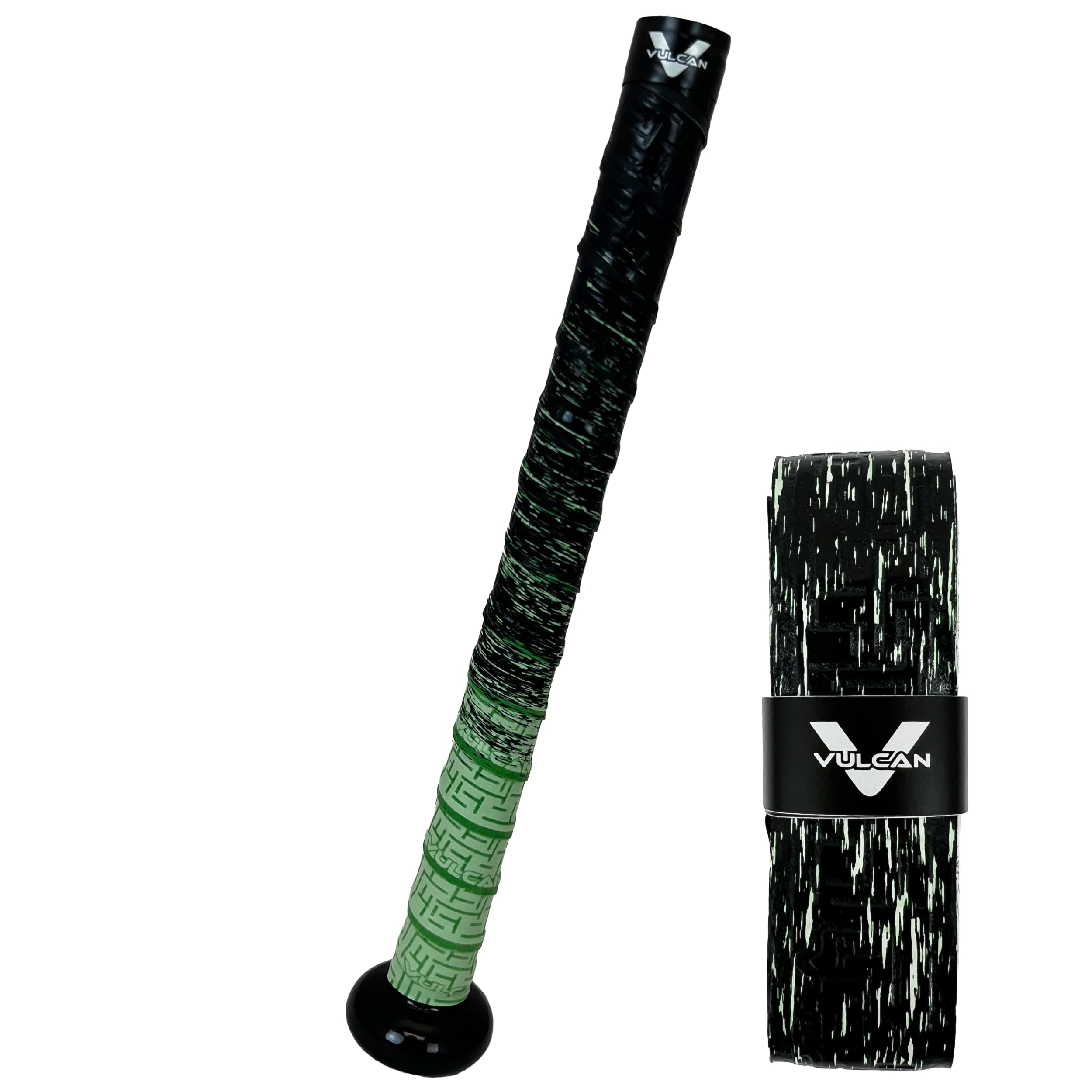 Vulcan | Bat Grip | 1.75mm | Baseball & Softball | Carbon Rise