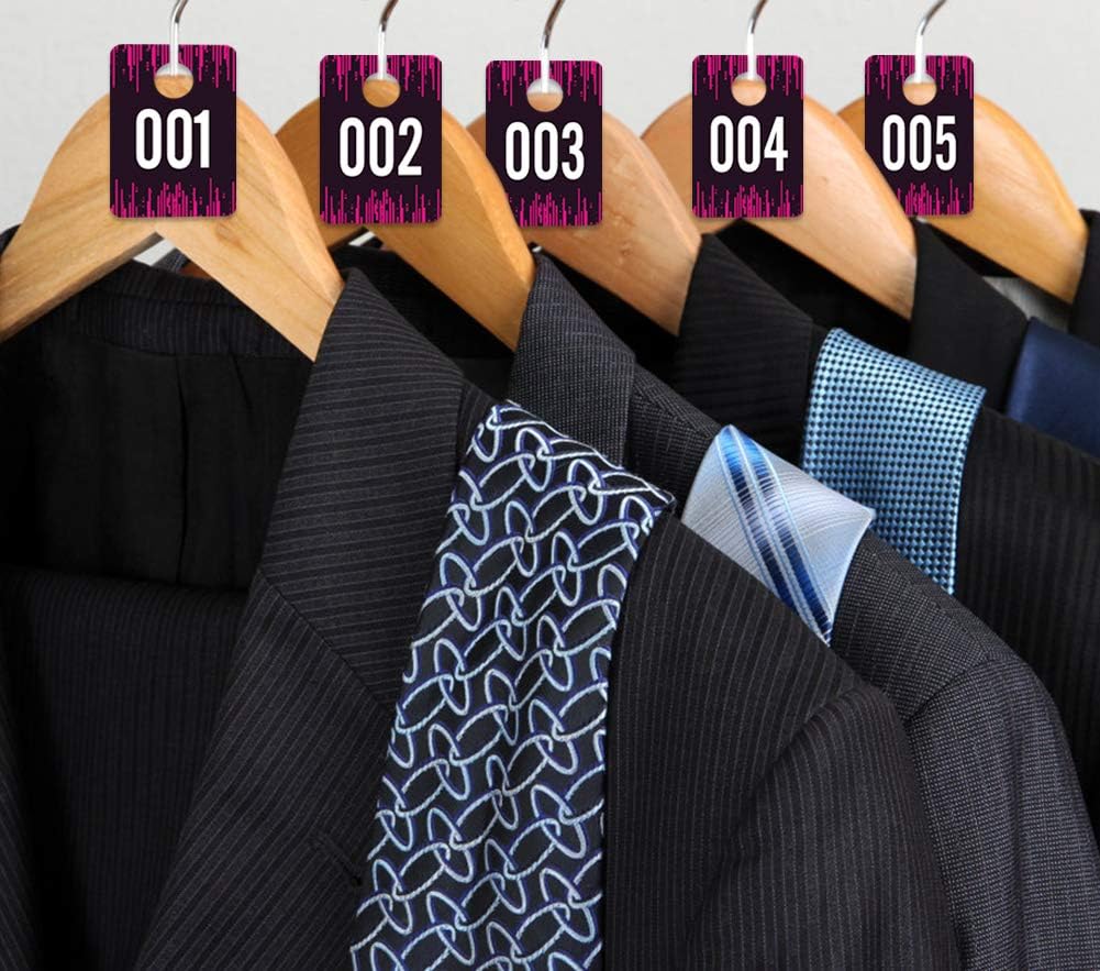 FaCraft Live Number Tags,001-100 Number Tags for Live Sales