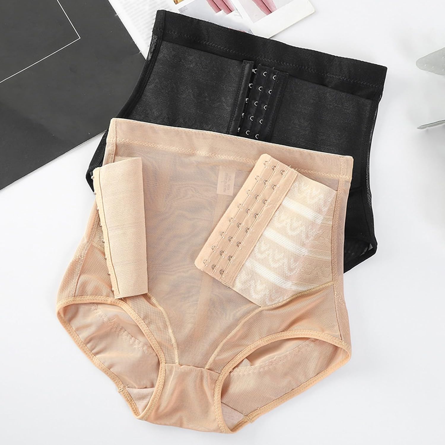 Women's Control Shapewear High Waisted Butt Lifter Thigh Slimming Body Short Panties for Comfort and Style