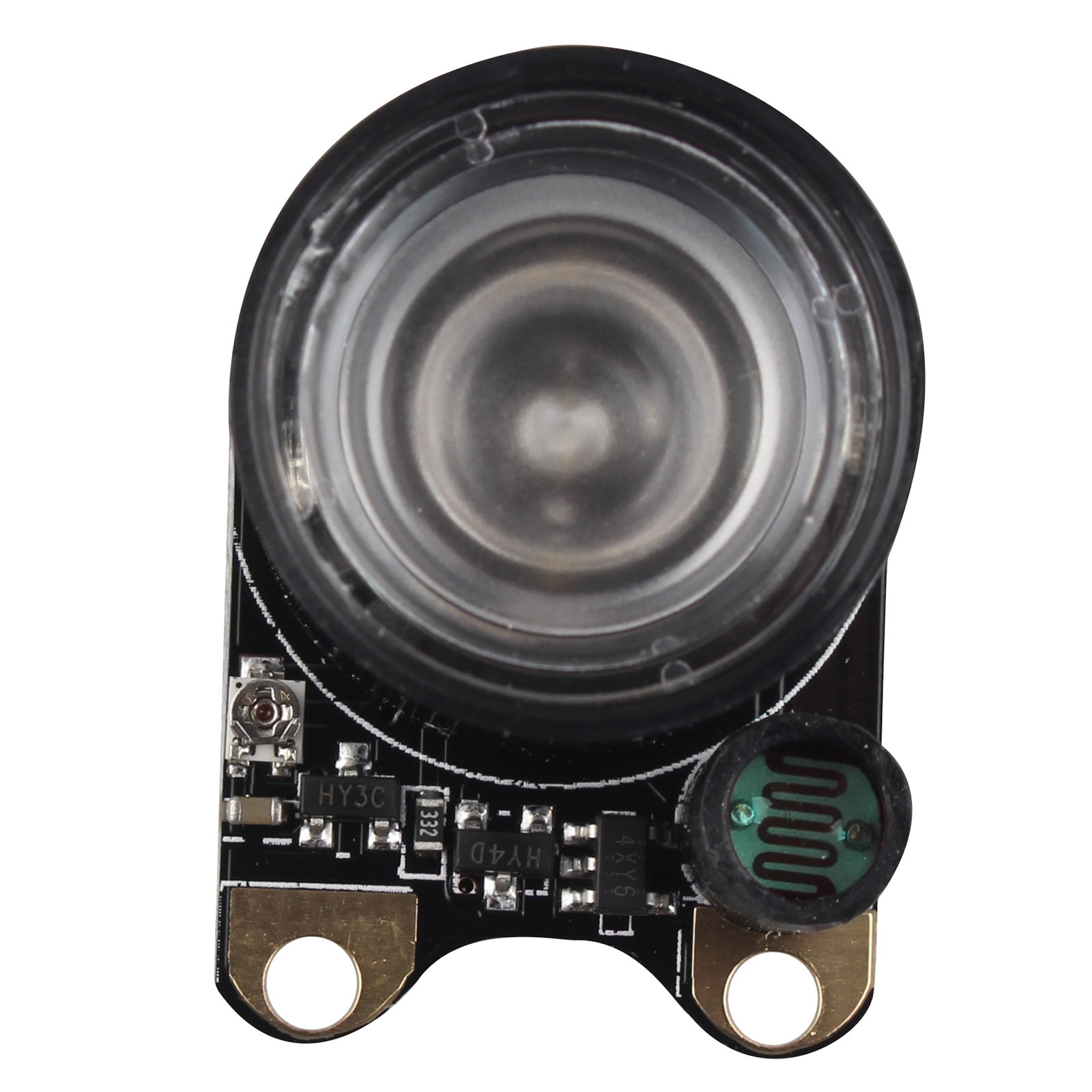 2 pz a infrarossi LED 3 W ad alta potenza 850 IR LED a infrarossi modulo con resistenza regolabile Compatibile con Raspberry Pi camera Night Vision