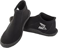 Vista 6 de IST Botines de buceo de neopreno de 0.118 in con suela de goma