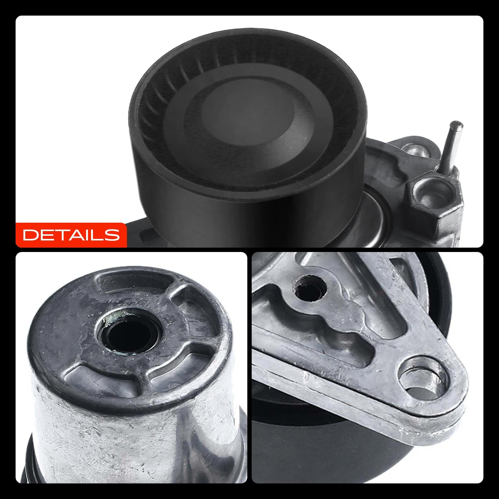 Frankberg Tensor | Compatible con: Scénic III JZ0/1, Caja Vivaro, Vivaro B Box X82, Plataforma/chasis Trafic III EC, Grand Scénic III JZ0/1