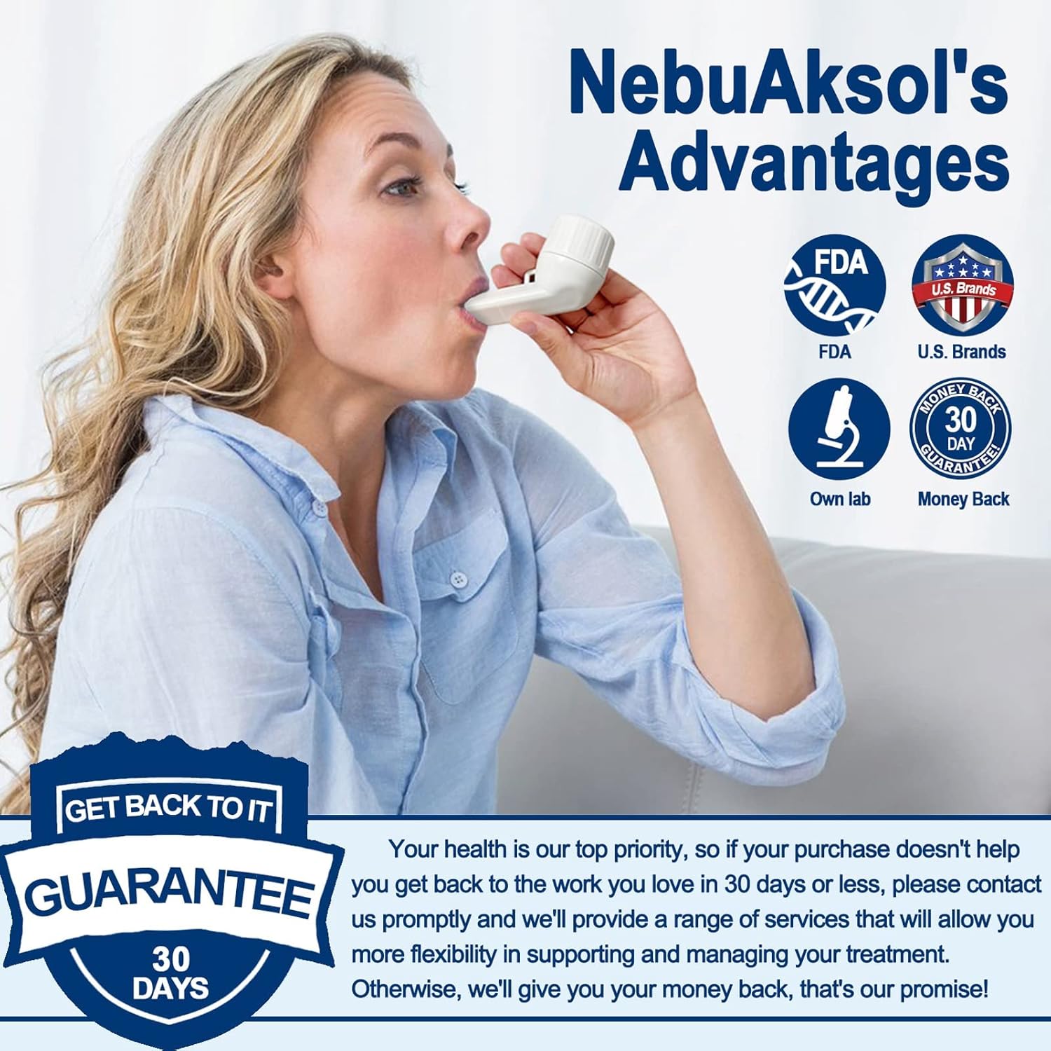 Lung Exerciser Device, Breathing Exercise Device for Lungs, Lung Expansion & Mucus Relief Device, OPEP | Drug-Free Therapy, Exercise Stronger Lungs | Breathe Easier : Health & Household