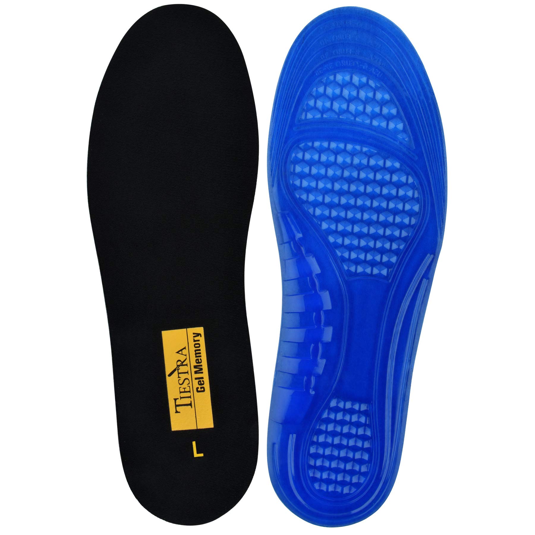 1Pair Unisex Shoes Insoles Hiking Trainer Inner Soles Inserts Support