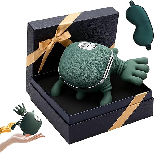 N7 Pro Master Hands con dedos, masajeador de cuello, manos reales, masajeador eléctrico para cuello cervical, recargable USB-C, para cuello, espalda