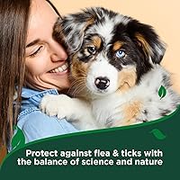 Vista 40 de Vet’s Best Indoor Flea and Tick Spray – Dog Flea and Tick Treatment for Home, Plant-Based Formula with Natural Oils, Kills Fleas, Eggs & Ticks on