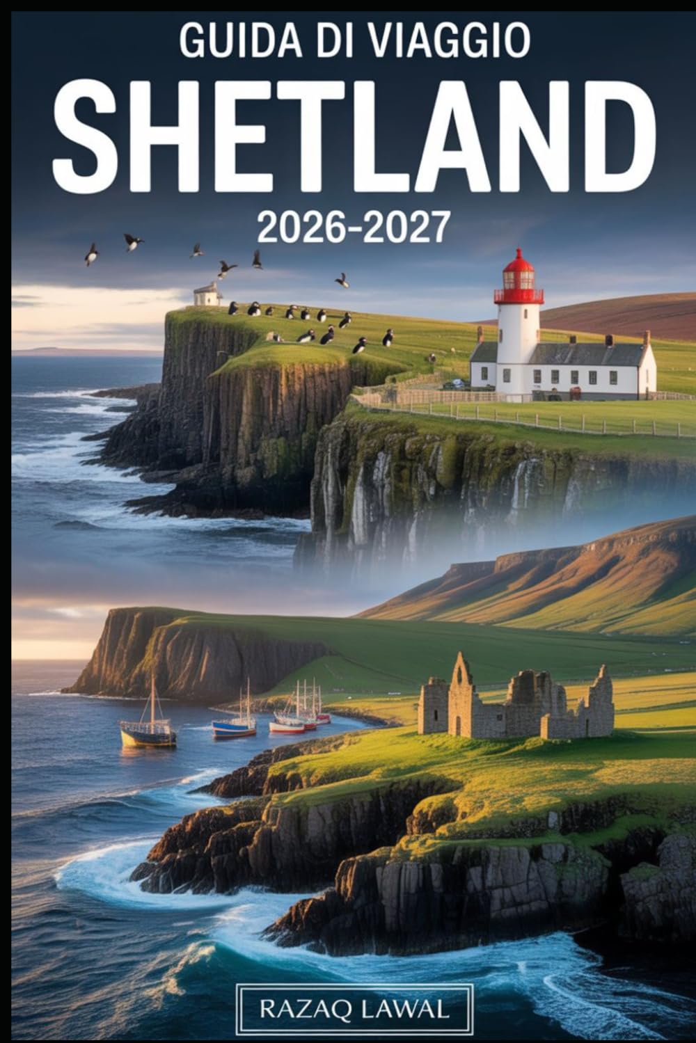 GUIDA DI VIAGGIO SHETLAND 2026-2027: Esplora Lerwick, Unst, le Scogliere di Eshaness, Sumburgh Head, Jarlshof, Mousa Broch e la fauna selvatica delle ... vichingo e le avventure sulle isole Shetland