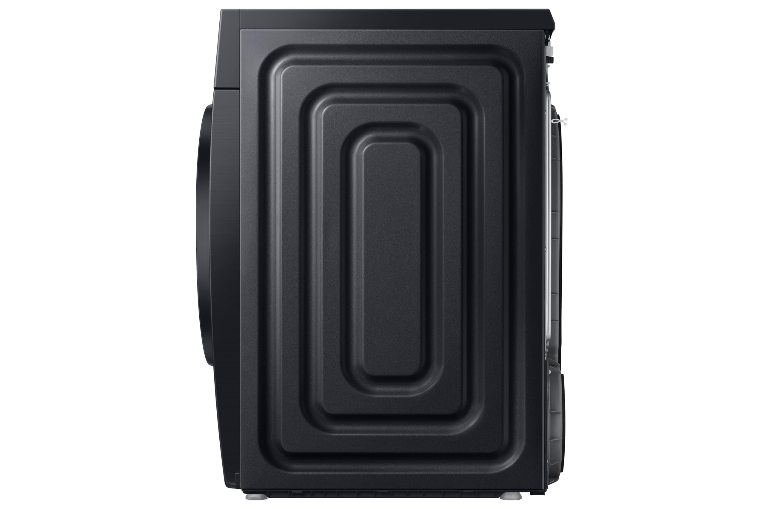 Samsung Secadora Bomba de calor 9Kg Clase C Negra DV90DG52A0ABEC | Ahorra hasta un 20% de energía gracias a la inteligencia artificial, Secado Automático OptimalDry, Puerta Reversible