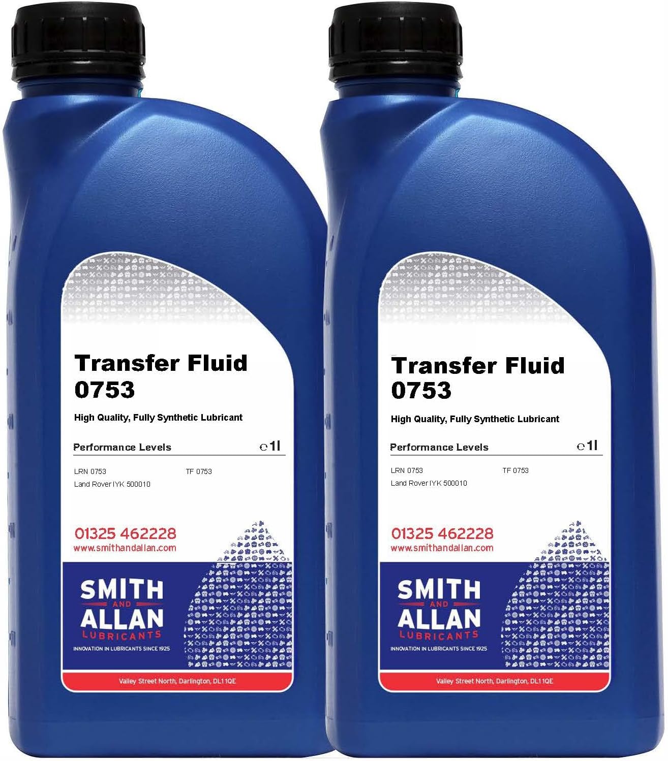 TF0753 Transfer Case Fluid LRN0753 TF0753 IYK500010 Transfer Box Oil 2 Litre 2L