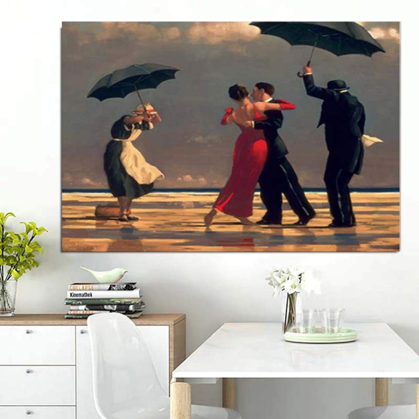 Tableau Edward Hopper Danse grand format pour mur de salon - 8