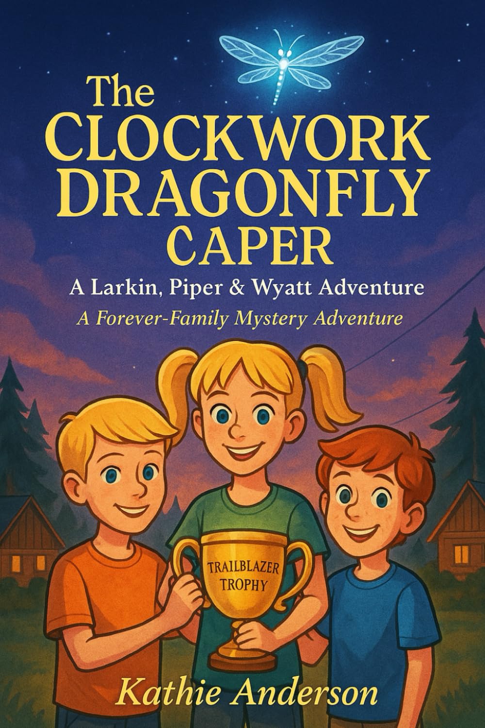 The Clockwork Dragonfly Caper: A Forever-Family Mystery Adventure