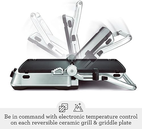 Miniatura 5 de Breville BGR700BSS - Parrilla de acero inoxidable cepillado