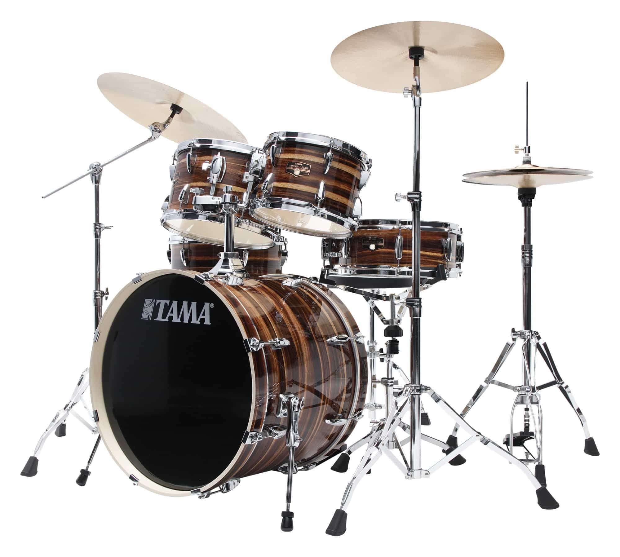 Tama IP50H6W-CTW Imperialstar 5-Piece Drum Kit (Coffee Teak Wrap)