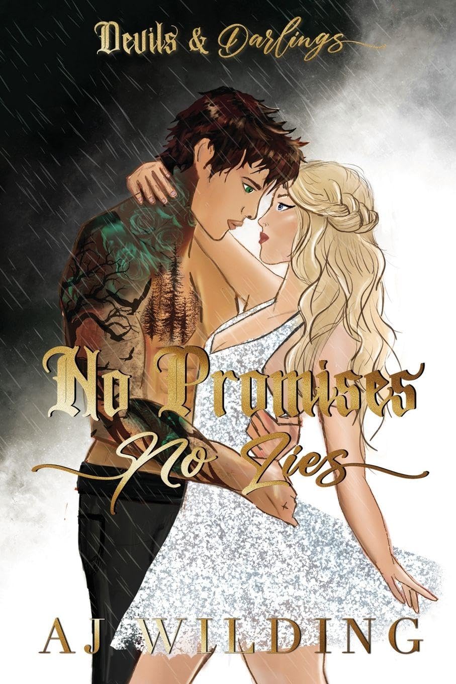No Promises No Lies - Ace of Spades Edition: 1 (Devils & Darlings)